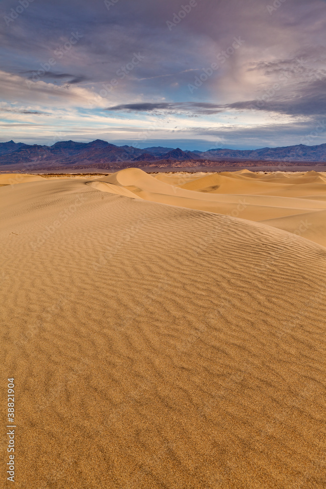 California desert.