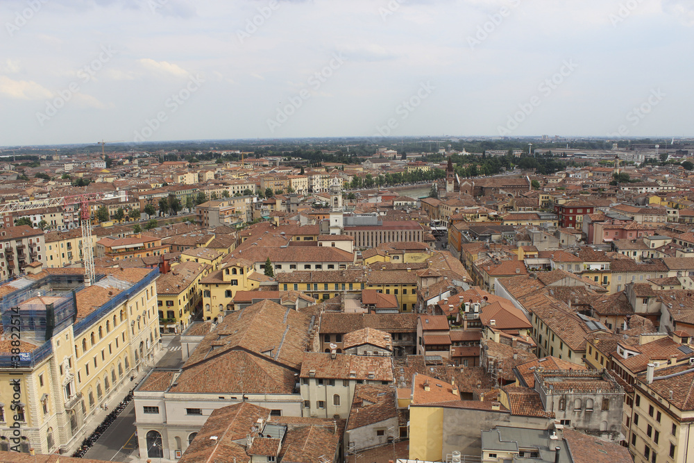 View of Verona, from the Tower of Lamberti