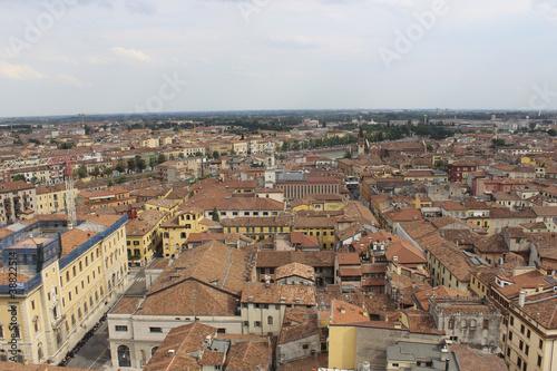 View of Verona, from the Tower of Lamberti