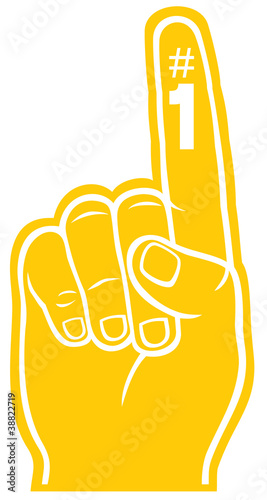 foam finger