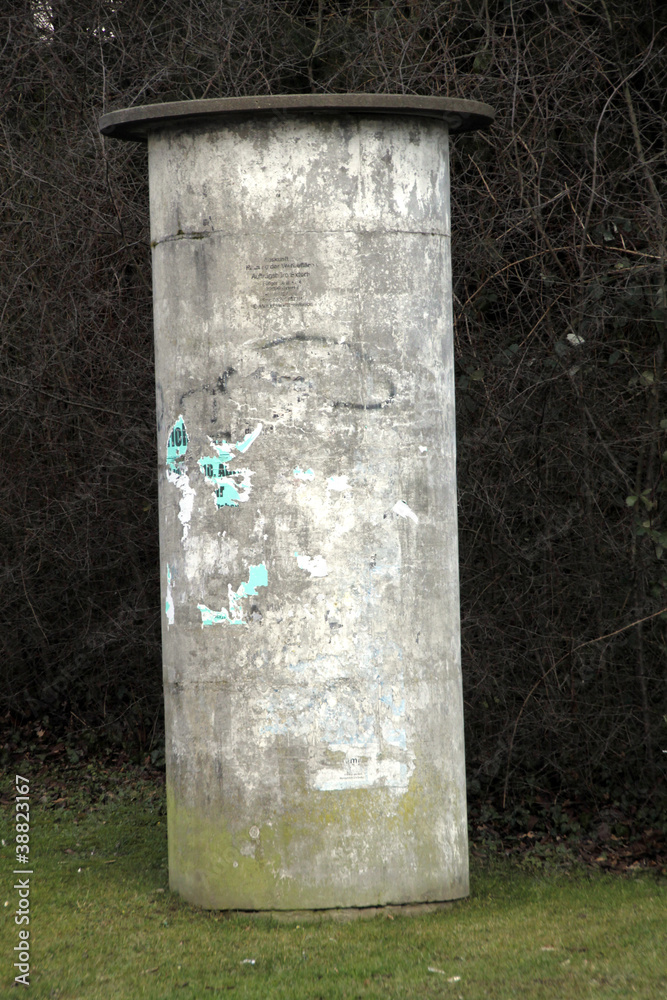 Litfaßsäule