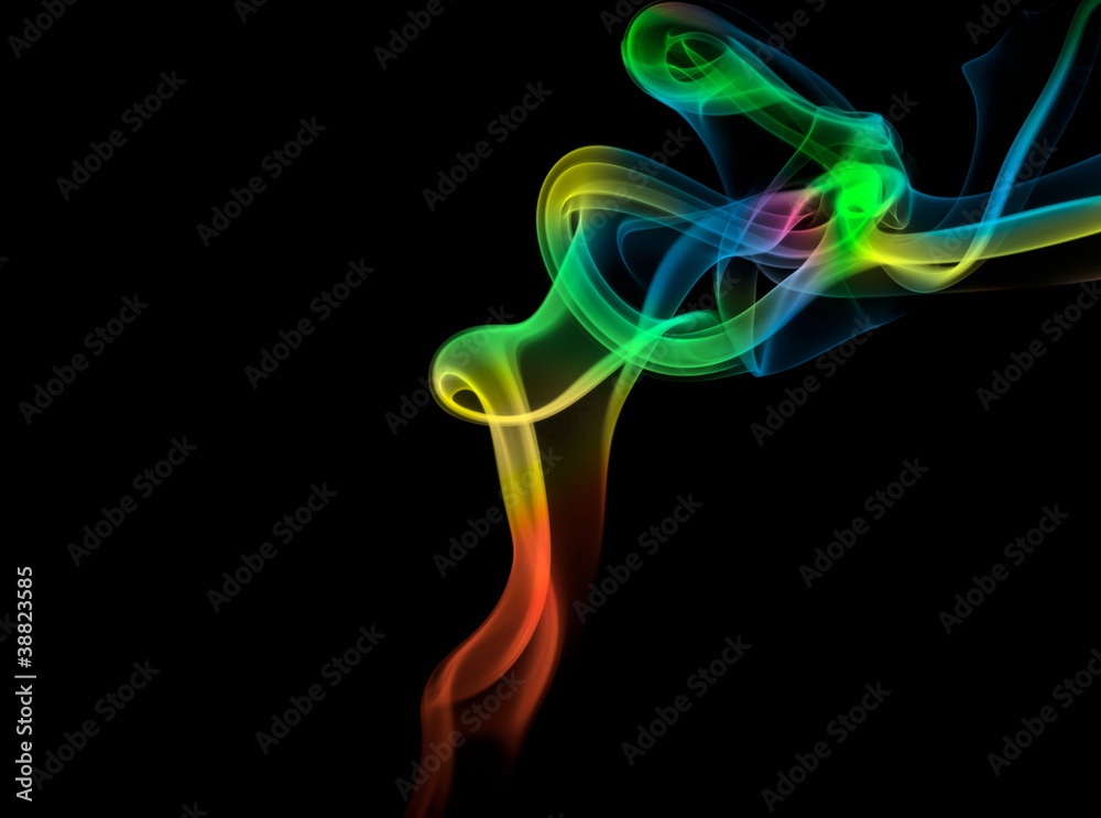 Colored smoke Colored smoke