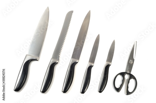 Kitchen knifes set