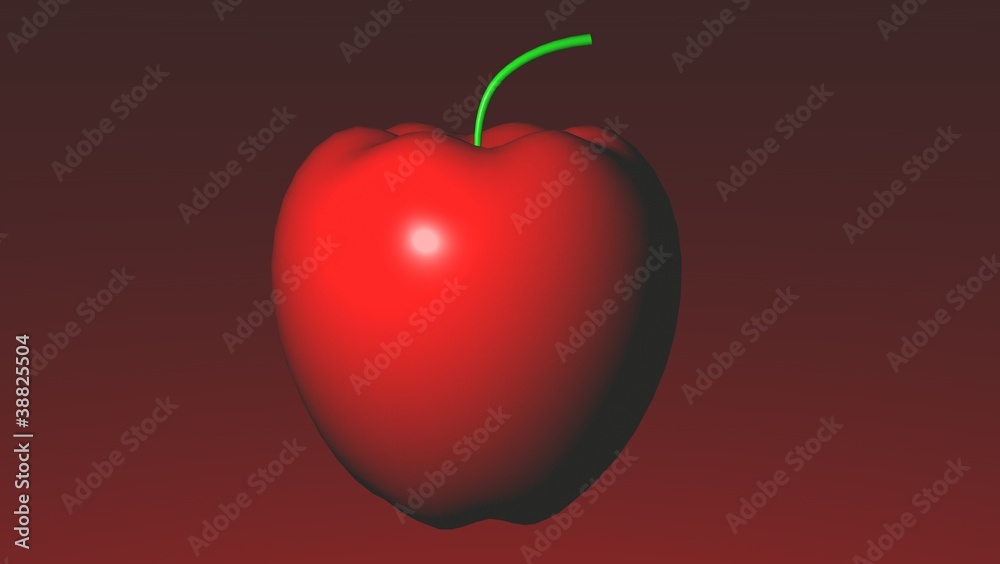 Obraz premium pomme