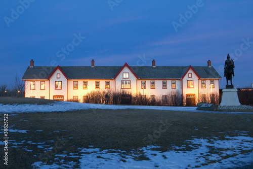Fort Calgary. National Historic Site of Canada.