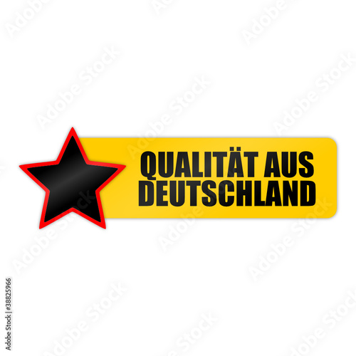 button stern qualität aus deutschland I