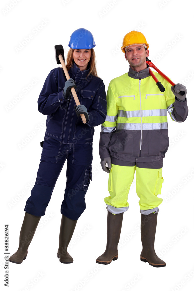 Construction workers Construction workers