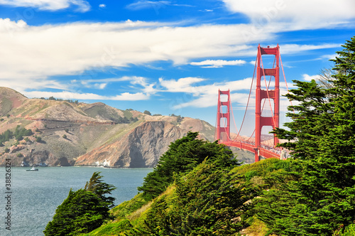 Golden Gate bridge, San Francisco