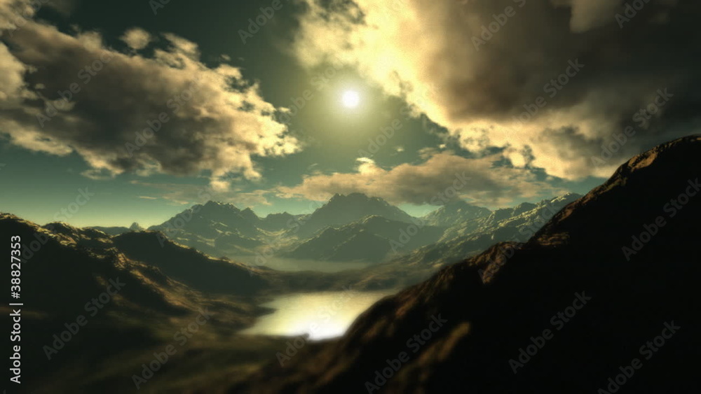 Painted Sky