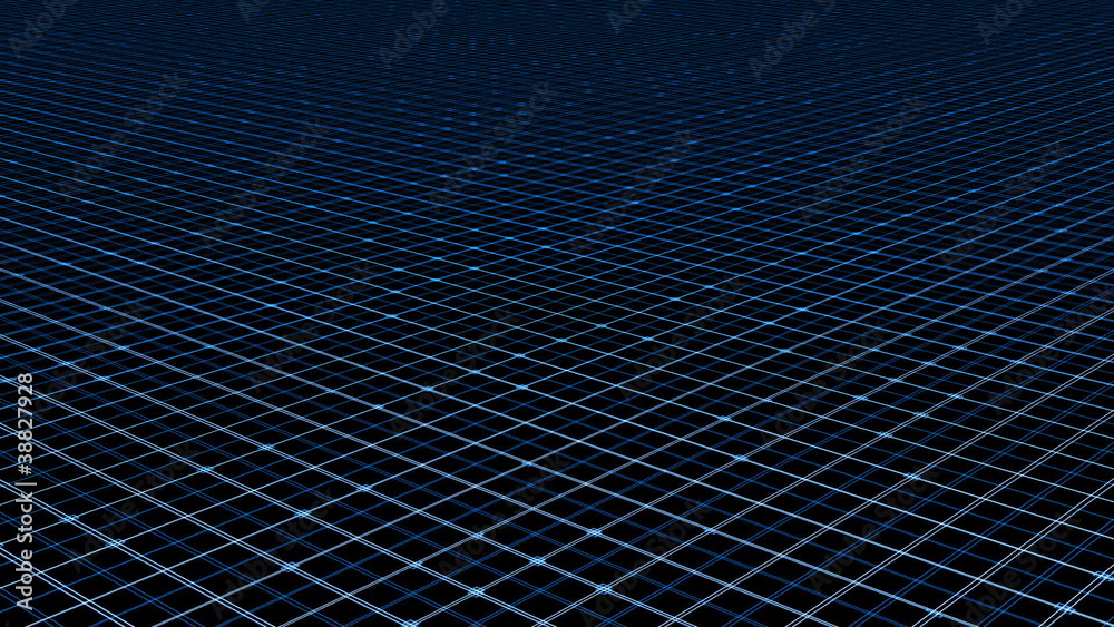 Grid High-Tech (Looping Infinity)