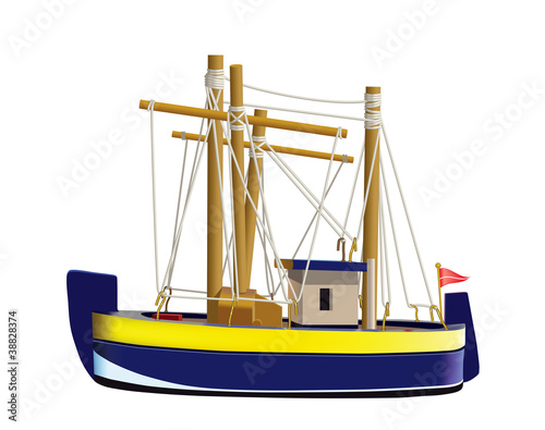 Fishing boat