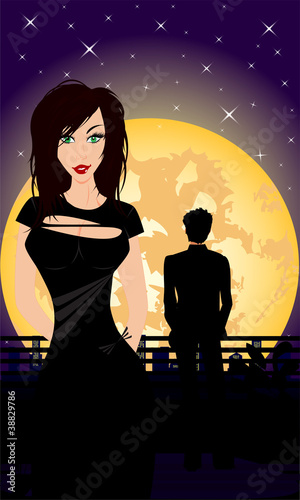 Love pair