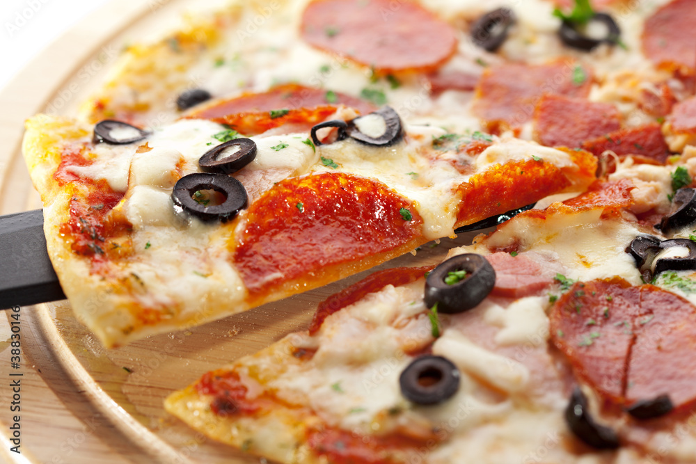 Pizza Salami Pizza Salami