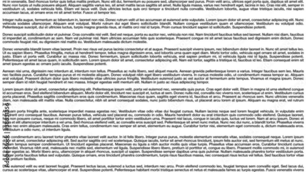 Abstract Text Design (Lorem Ipsum)