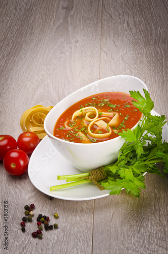 Tomatensuppe