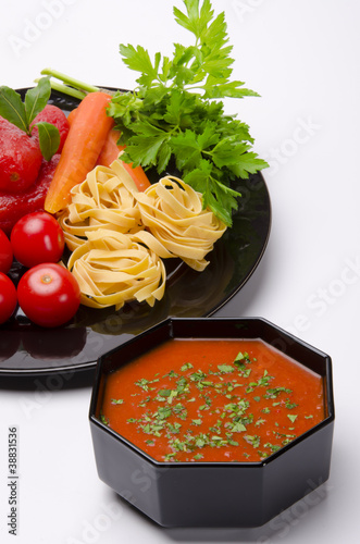 Tomatensuppe