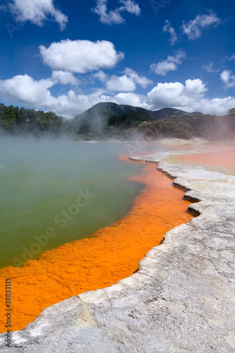 Wai-O-Tapu Geothermal Wonderland, New Zealand