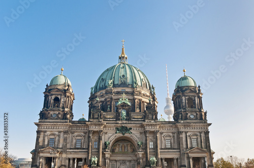 Berliner Dom (Berlin Cathedral) in Berlin, Germany © Anibal Trejo