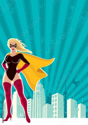 Super Heroine City