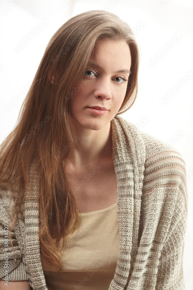 portrait of young woman portrait of young woman