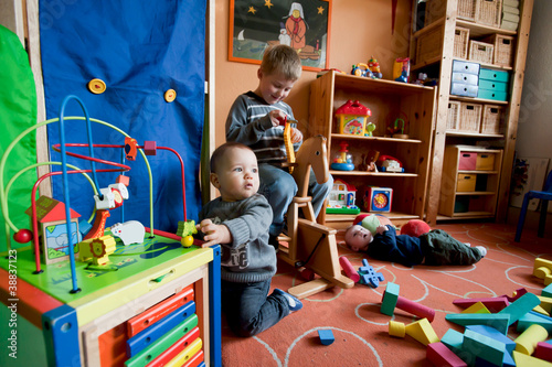 Kinder in der Kita