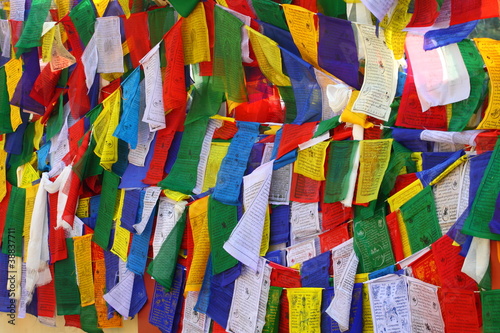 Buddhist prayer flags