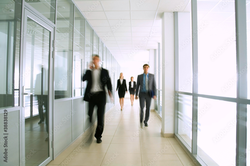 Fototapeta premium Business people
