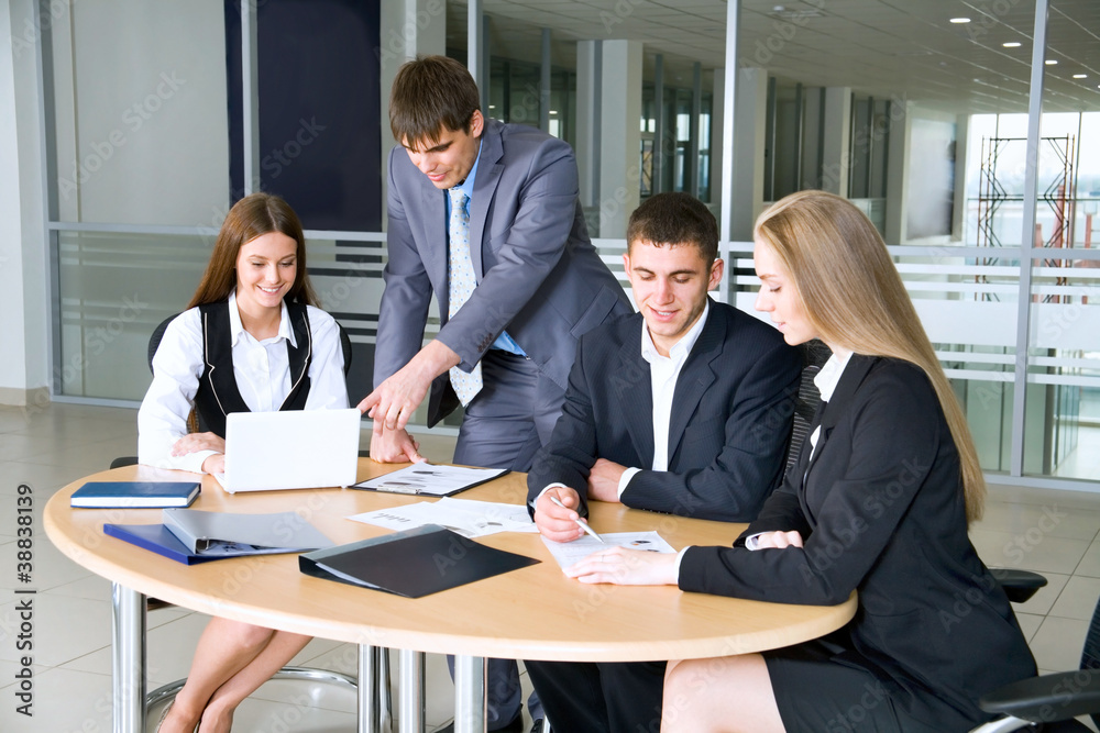 Obraz premium Business people