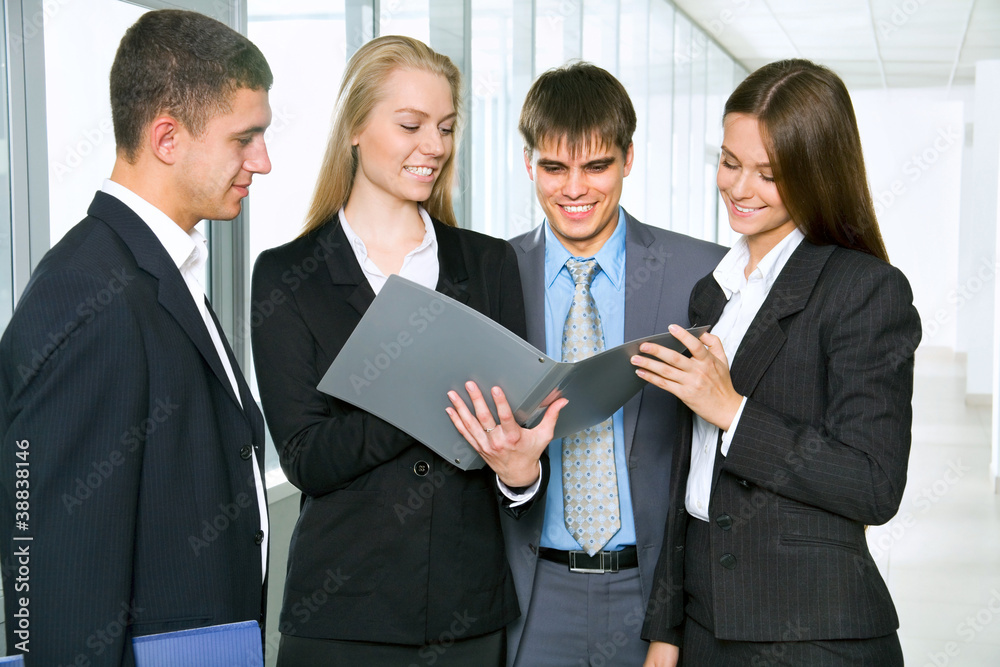 Business people Business people
