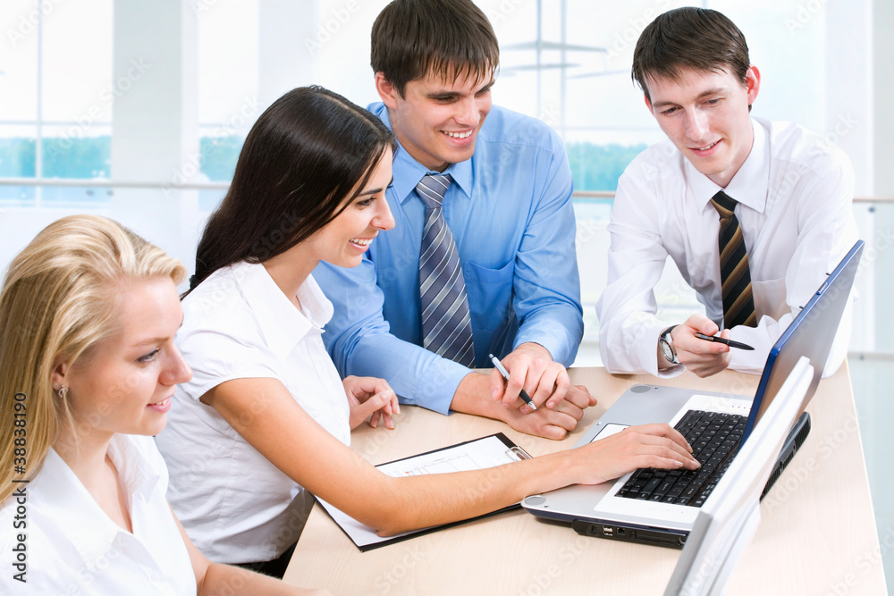 Obraz premium Business team