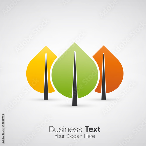 vecteur arbre design