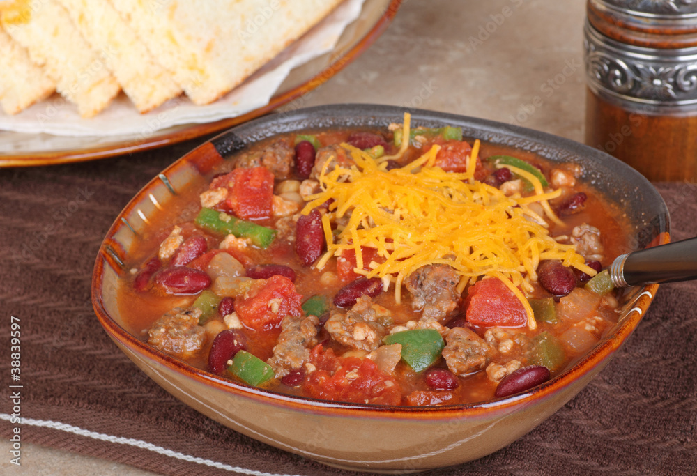 Chili With Cheese Chili With Cheese