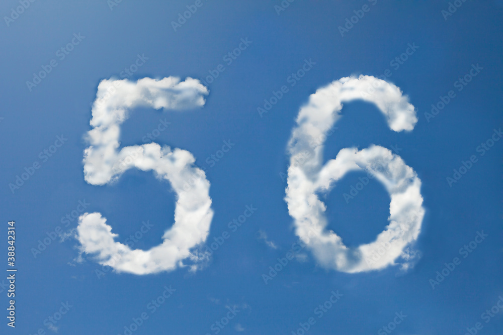 5 and 6 clouds number 5 and 6 clouds number