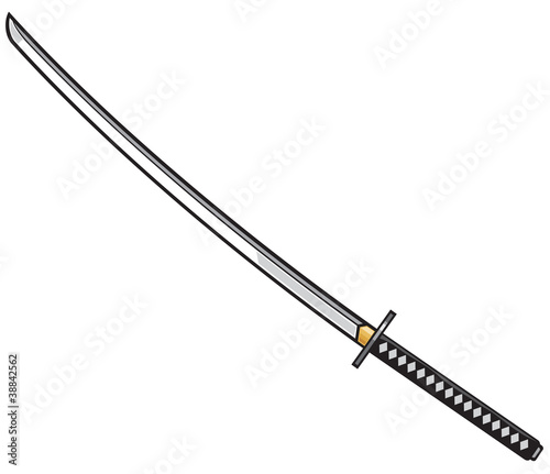 katana - japanese sword (Samurai sword) photo