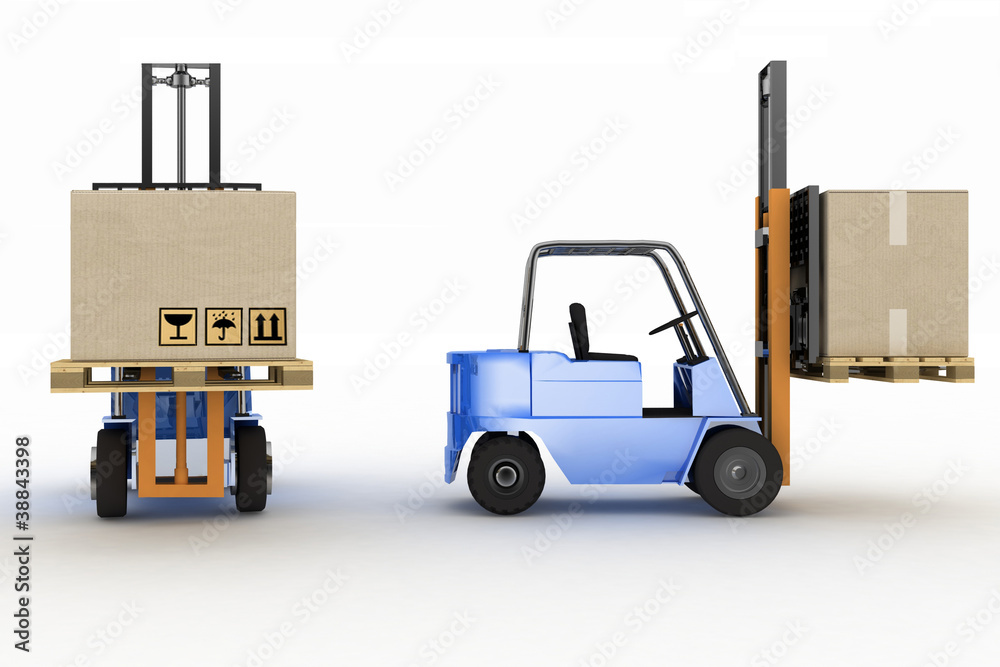 Loader in projections with cargo Loader in projections with cargo