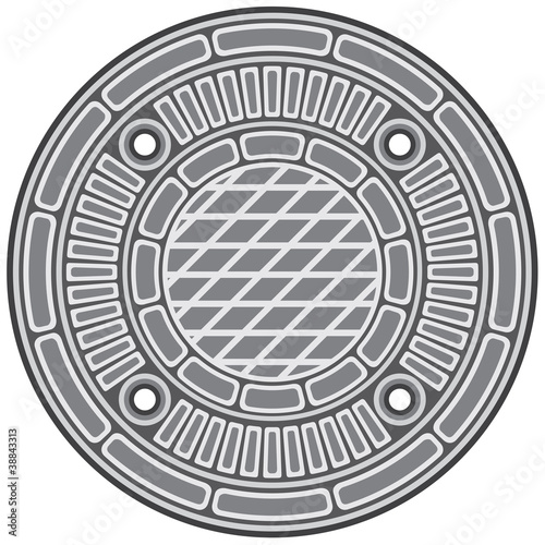 manhole cover (manhole street cover)