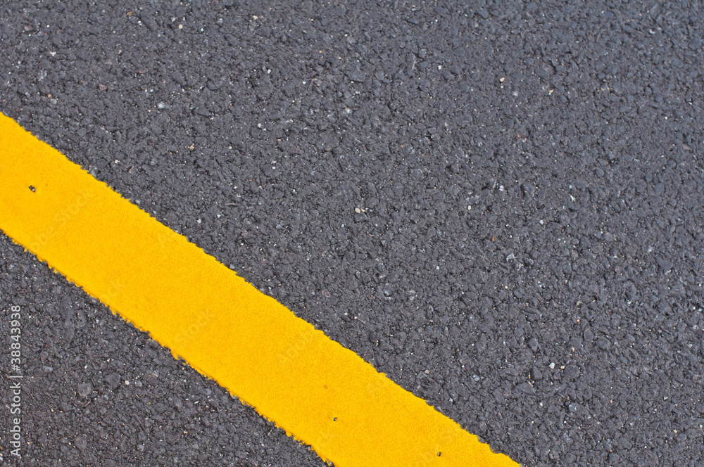 Fototapeta premium Asphalt street