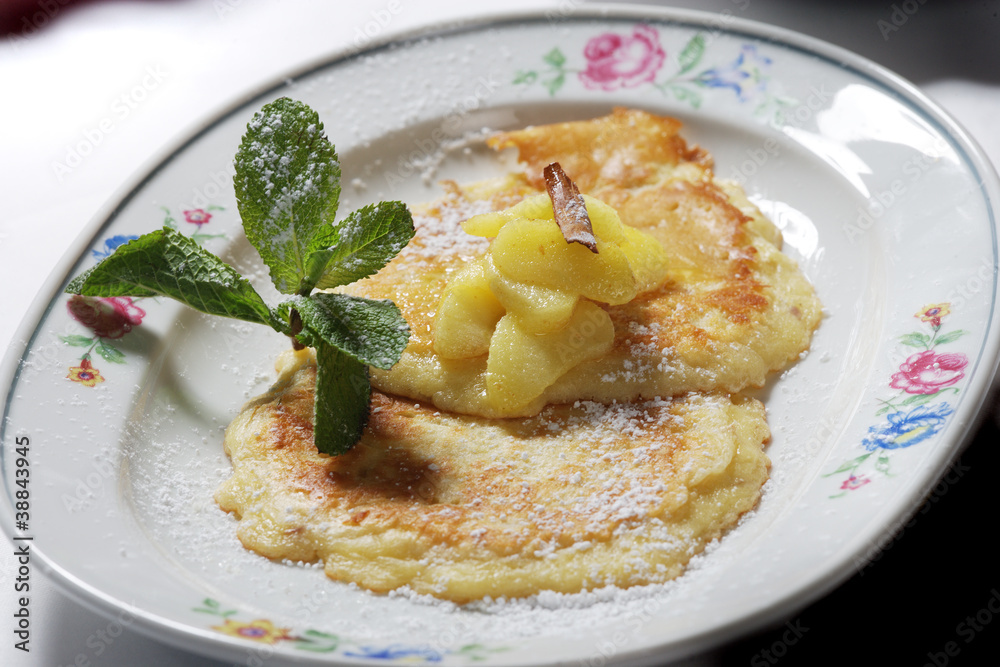 Apfelpfannkuchen Apfelpfannkuchen