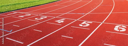 Obraz Bieżnia od pierwszej do szóstej