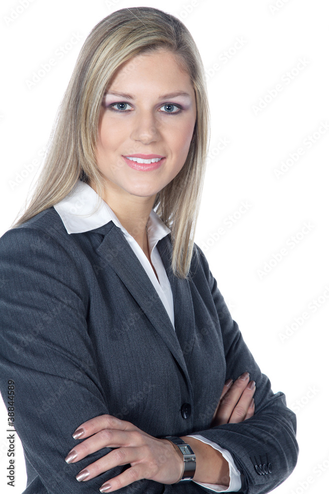 Frau Gesicht Business lächelt Bewerbungsfoto Porträt Frau Gesicht Business lächelt Bewerbungsfoto Porträt