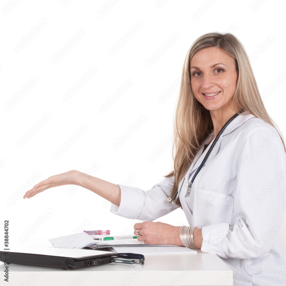Woman doctor Woman doctor