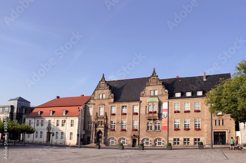 Eberswalde, Altes und Neues Rathaus
