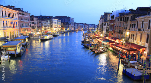 Grand Canal, Venice, Italy © vlad_g
