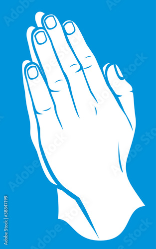 Praying hands