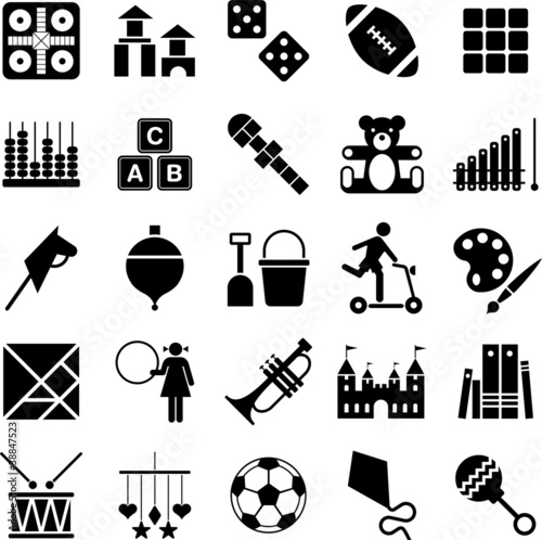 toys icons