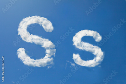 s font clouds.