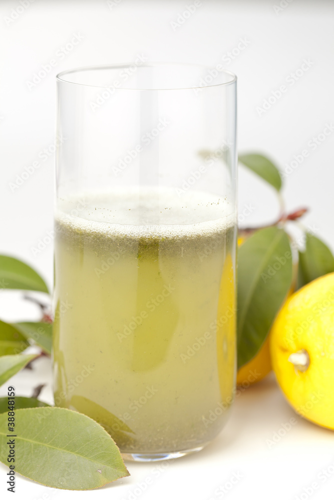 lime and lemon juice with parsley lime and lemon juice with parsley