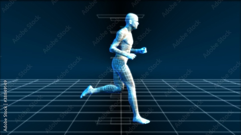 Running Man (Bionic Science Tech)