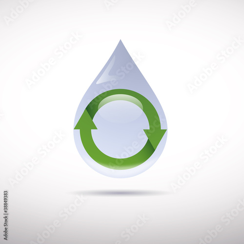 Logo recycling # Vector