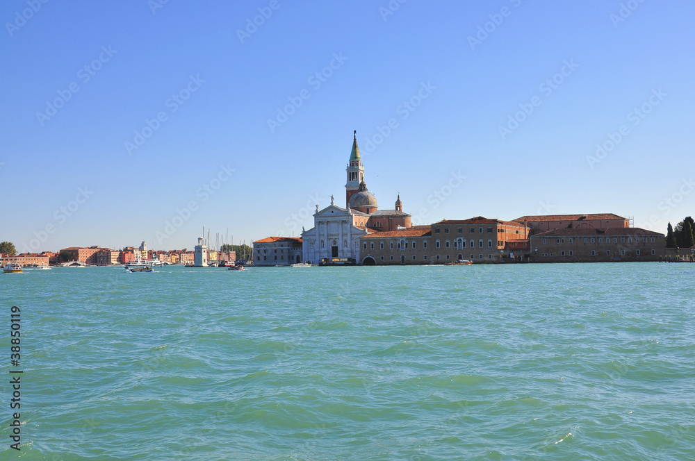 Venice, Piazza San Marco, the canals